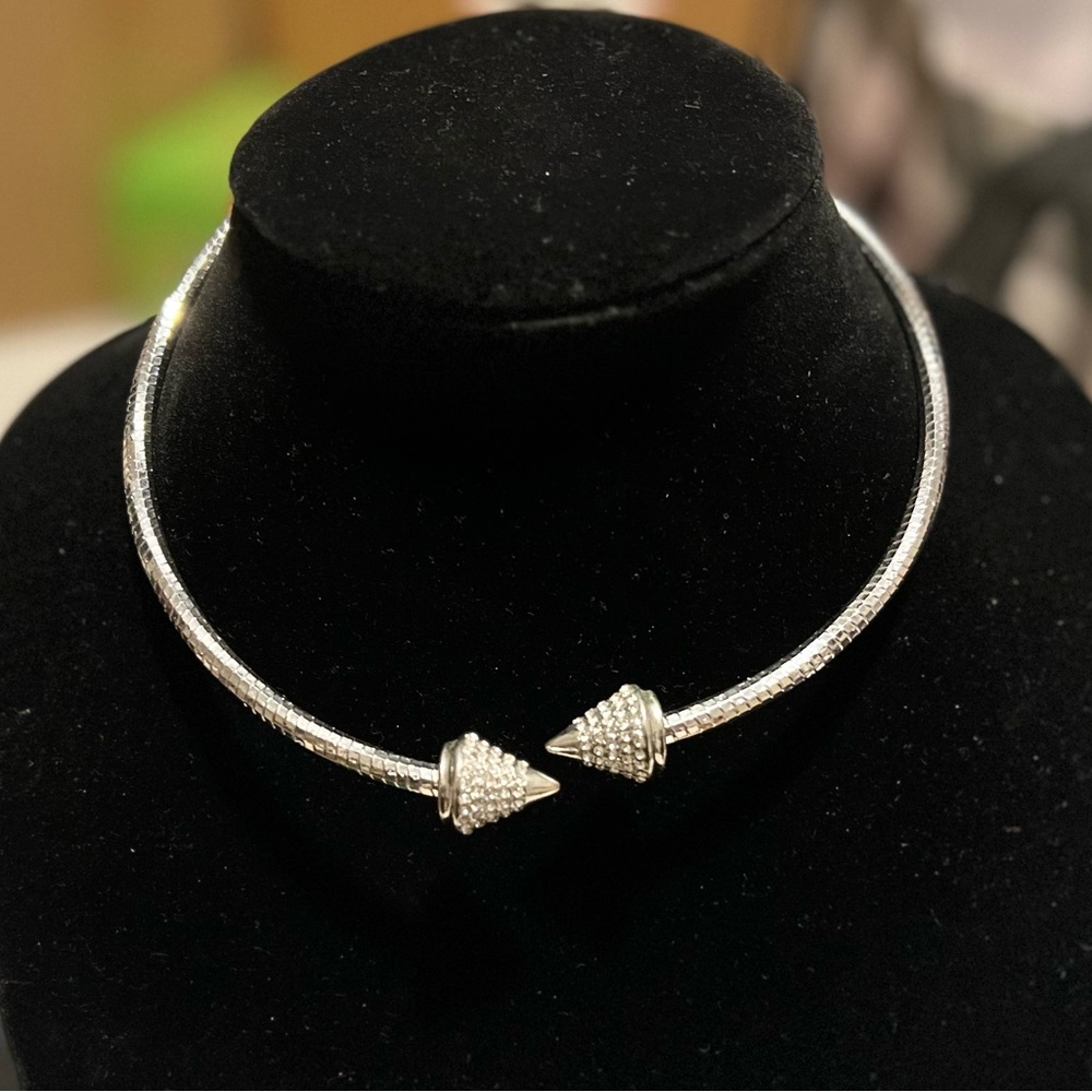 Stud Point Necklace Saks 5th Avenue